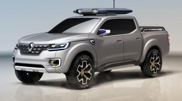 Renault Alaskan Concept unveiled, previews new global pick-up - IAB Report