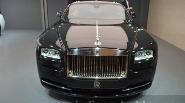 Rolls Royce Wraith ‘Inspired by Music' at the 2015 Frankfurt Motor Show