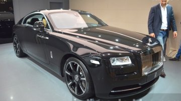 Rolls Royce Wraith ‘Inspired by Music' - 2015 Frankfurt Motor Show Live