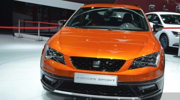 Seat Leon Cross Sport at IAA 2015