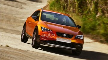 Seat Leon Cross Sport leaks ahead of Frankfurt debut - Report