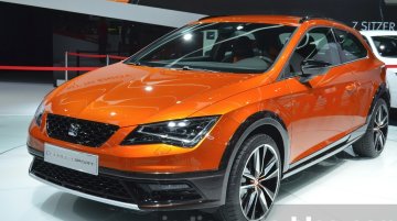 Seat Leon Cross Sport - 2015 Frankfurt Motor Show Live