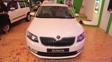 Skoda Octavia at the 2015 NADA Auto Show