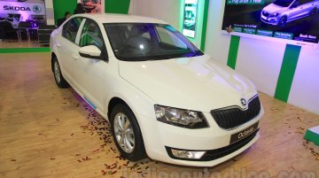 Skoda Octavia launched - 2015 Nepal Auto Show Live