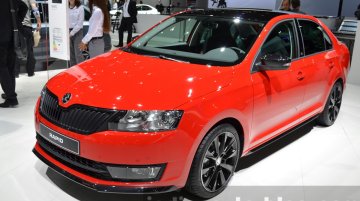 Euro-spec Skoda Rapid Monte Carlo