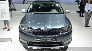 The Skoda Rapid Spaceback Scoutline at 2015 Frankfurt Motor Show