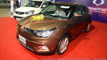 India-bound Ssangyong Tivoli launched in Nepal at INR 33.66 lakhs