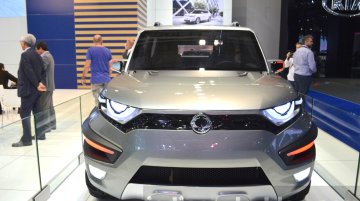 Ssangyong XAV-Adventure at the 2015 IAA
