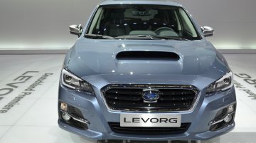 Subaru Levorg at the 2015 Frankfurt Motor Show