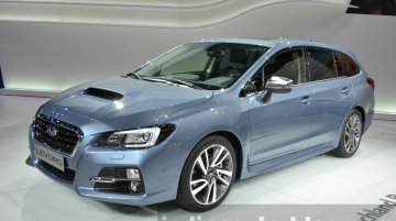 Subaru Levorg is ready for Europe - 2015 Frankfurt Motor Show Live