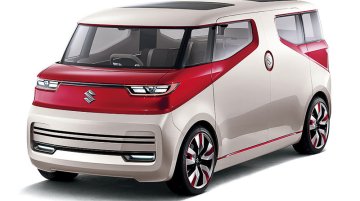 Suzuki Air Triser compact minivan announced for Tokyo Motor Show - IAB Report