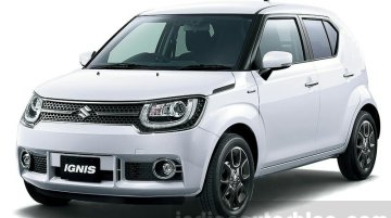 Suzuki Baleno coming in H1 2016, Suzuki Ignis the same year - Italy