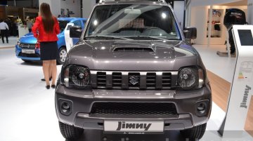 Suzuki Jimny Ranger special edition at the 2015 Frankfurt Motor Show