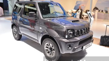 Suzuki Jimny Ranger special edition - 2015 Frankfurt Motor Show Live