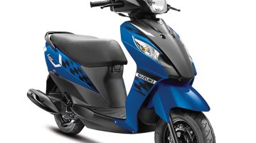 Suzuki Let's new colours
