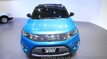 Suzuki Vitara for China gets new taillamps, Boosterjet engine - 2015 Chengdu Motor Show Live