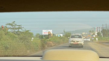 Tata Kite hatchback - Spyshot Gallery