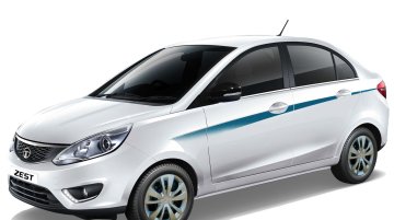 Tata Zest anniversary edition launched at INR 5.89 lakh [Update]