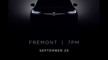 Tesla Model X's headlights teased ahead of September 29 launch - IAB Report