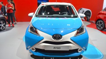 New Toyota Aygo x-clusiv special edition - 2015 Frankfurt Motor Show Live