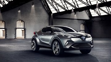 Toyota C-HR Concept
