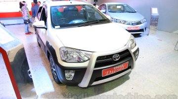 Toyota Etios Cross diesel - 2015 Nepal Auto Show Live