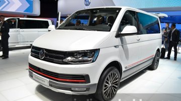 VW Multivan Panamericana Edition - Frankfurt Motor Show 2015 Live