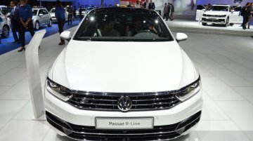 VW Passat at the 2016 Geneva Motor Show