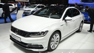 India-bound Volkswagen Passat - Geneva Motor Show Live