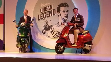 Vespa SXL and Vespa VXL launched in India, starts from INR 77,308 - IAB Report