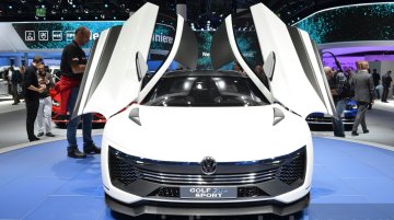 VW Golf GTE Sport Concept