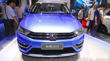 Zotye S21 at the 2014 Chengdu Motor Show