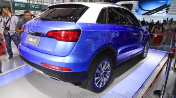 Zotye S21 (Audi Q3 clone) - 2015 Chengdu Motor Show Live