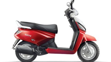 Mahindra Gusto 110 vs. Honda Activa 5G vs. TVS Jupiter - Spec Comparo