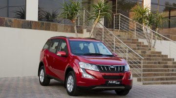 2015 Mahindra XUV500 (South African spec)