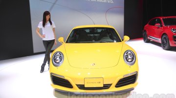 Porsche 911 Carrera 4S at the 2015 Tokyo Motor Show