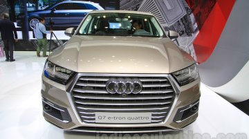 Audi Q7 e-tron quattro - Image Gallery (Unrelated)