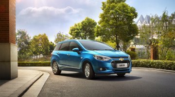 Chevrolet Lova RV revealed online before Guangzhou debut - IAB Report