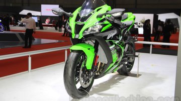 India-bound 2016 Kawasaki Ninja ZX-10R - 2015 Tokyo Live