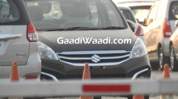 Maruti Ertiga facelift