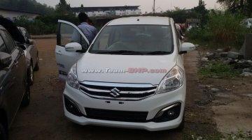 2015 Maruti Ertiga SHVS