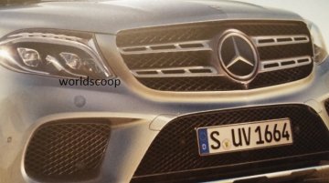 Mercedes GLS leaks out ahead of debut in Los Angeles - Report