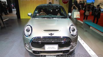 Third generation 2016 Mini Convertible - 2015 Tokyo Live