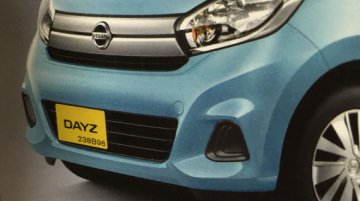 2016 Nissan Dayz, Nissan Dayz Highway Star (facelift) brochure leaked - Report