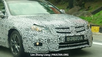 2016 Proton Perdana - Spy Images