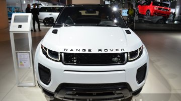 2016 Range Rover Evoque (facelift) at the 2015 IAA