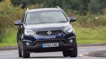 2016 SsangYong Korando ELX (top-end)