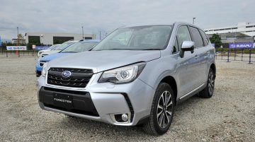 2016 Subaru Forester (facelift) in the metal - In Images