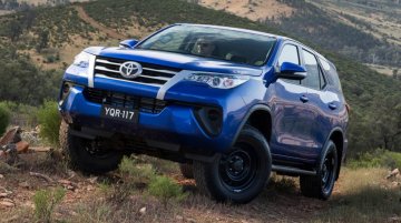 2016 Toyota Fortuner