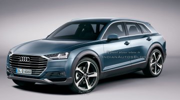 Audi Q6 sports crossover - IAB Rendering